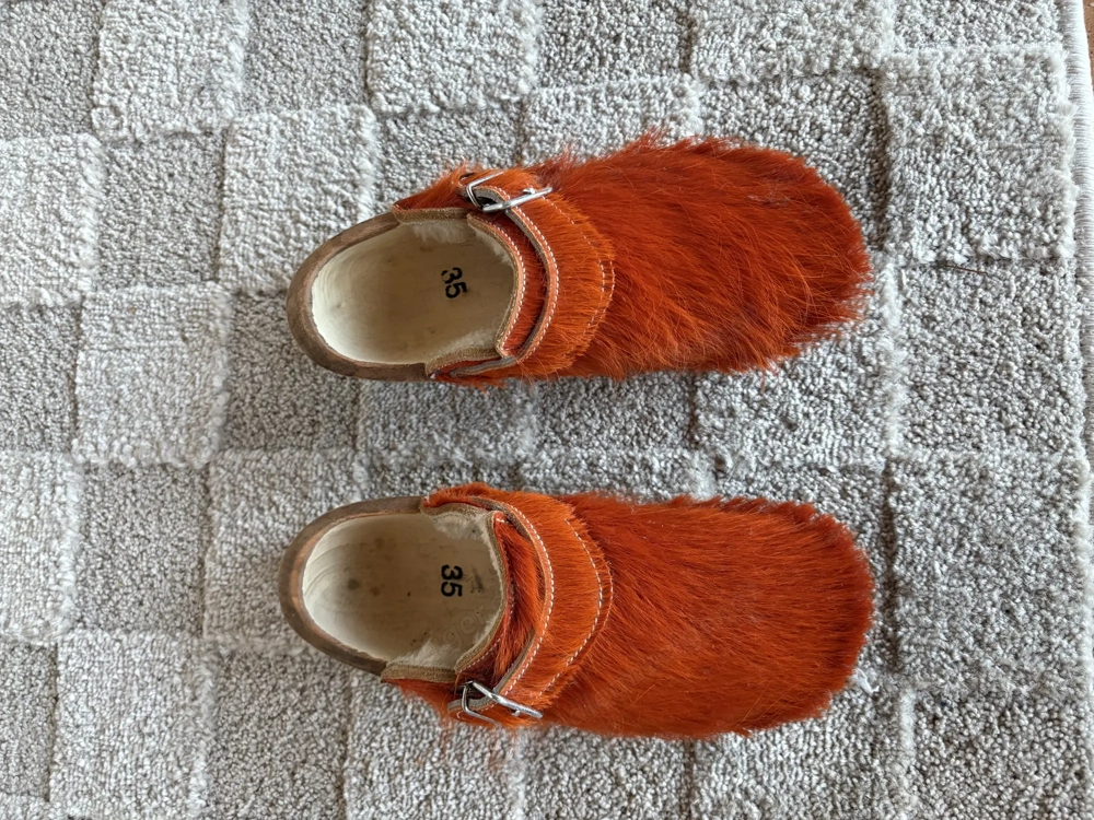 Holzschuhe Devich 35