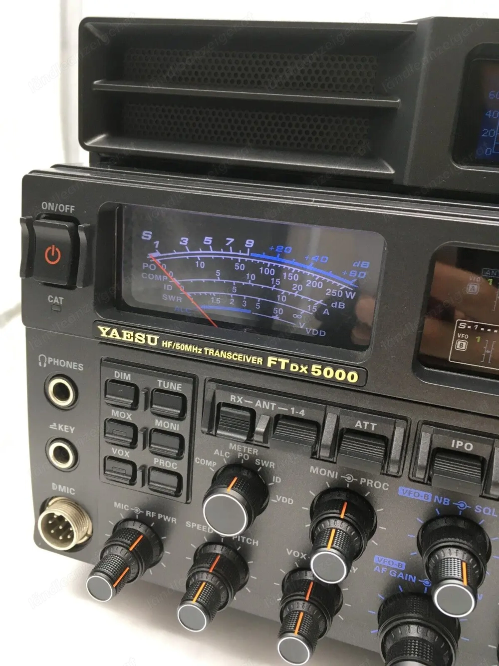 Yaesu FTDX5000MP Limited 200W HF All Mode Amateurfunk Transceiver