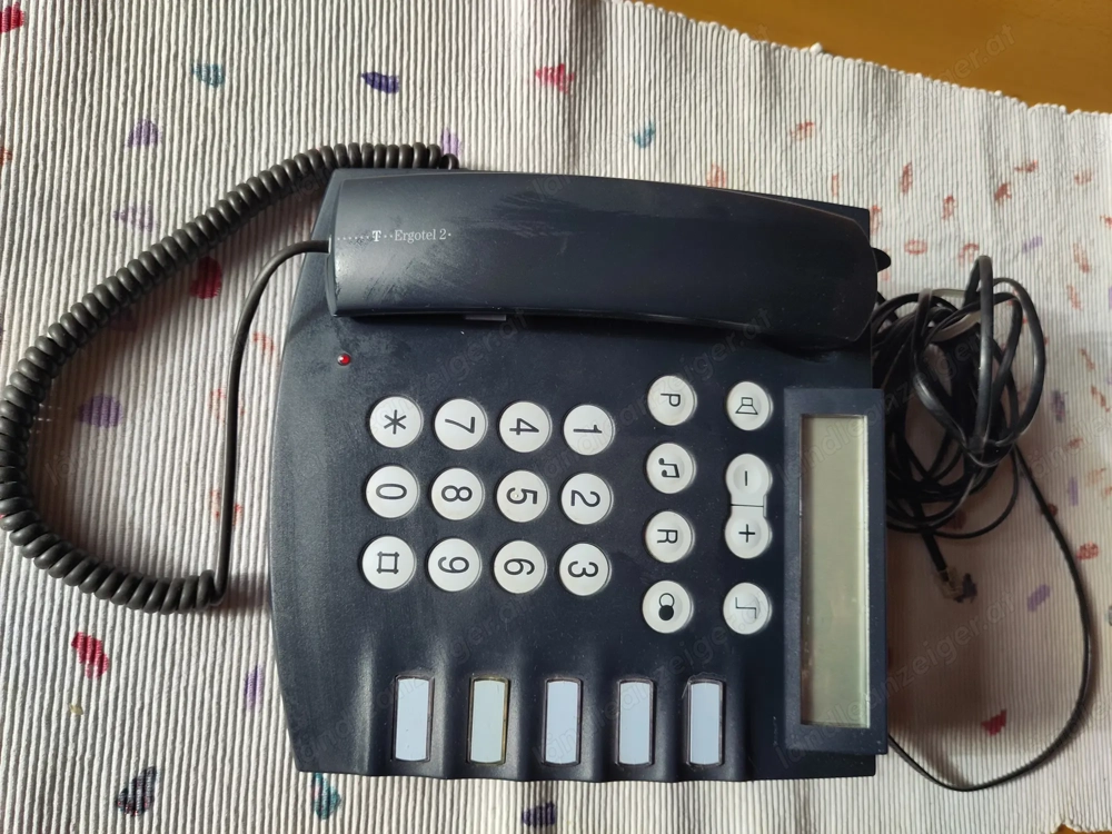 Telefon Ergotel 2 Seniorentelefon