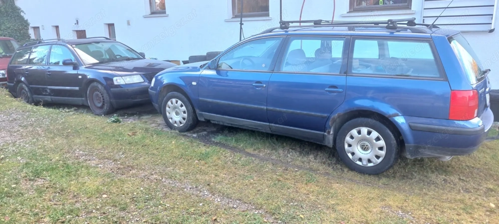 2x VW Passat Kombi Allrad BJ 1999 