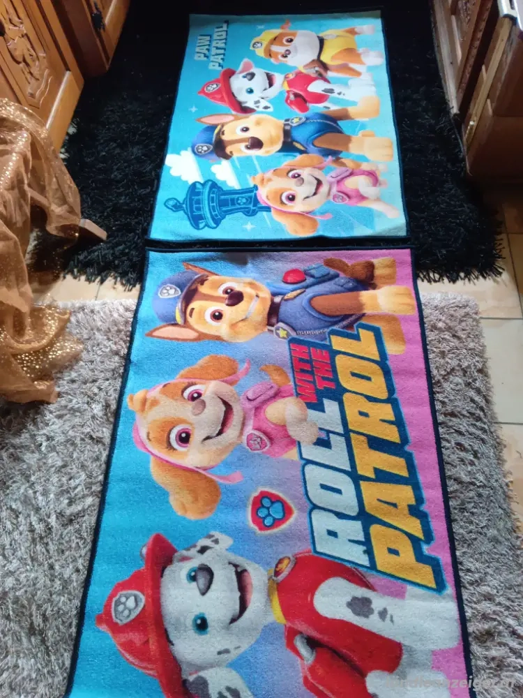  Paw Patrol Teppiche 120x60 Neu!