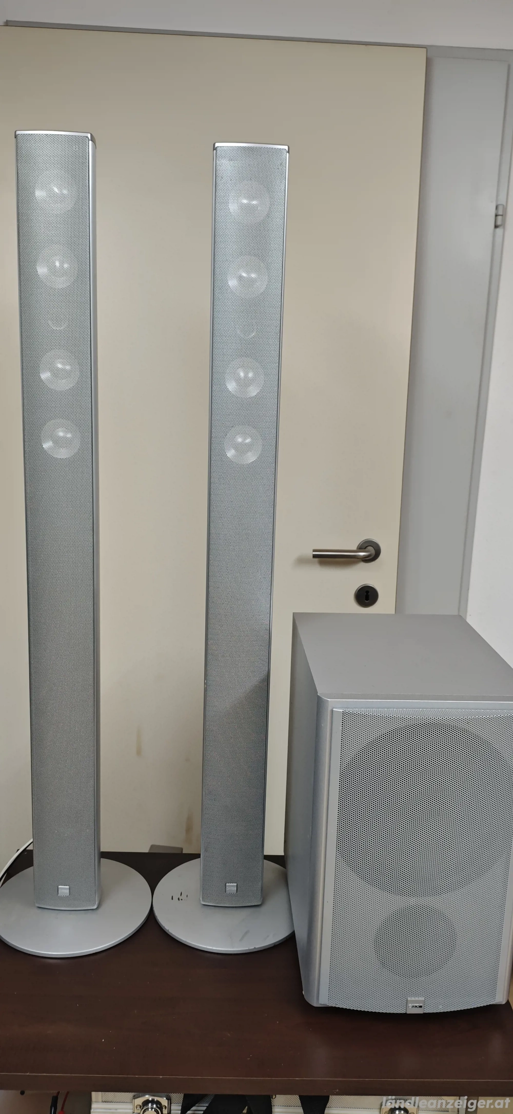 Canton Lautsprecher+Receiver 