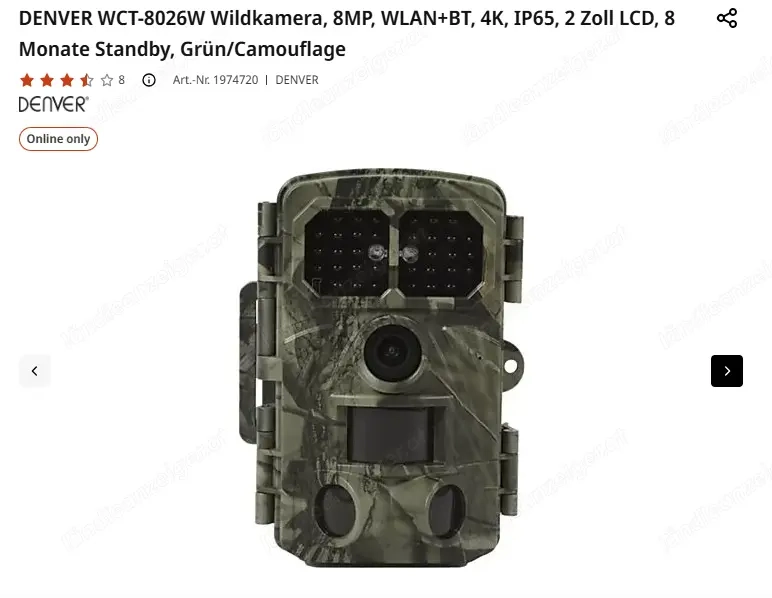 Wildkamera  "DENVER"  