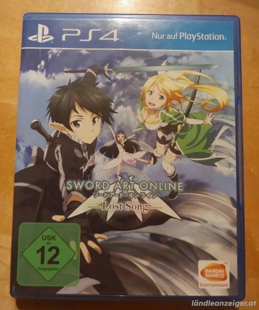 PS4 Spiel Sword Art Online "Lost Song"
