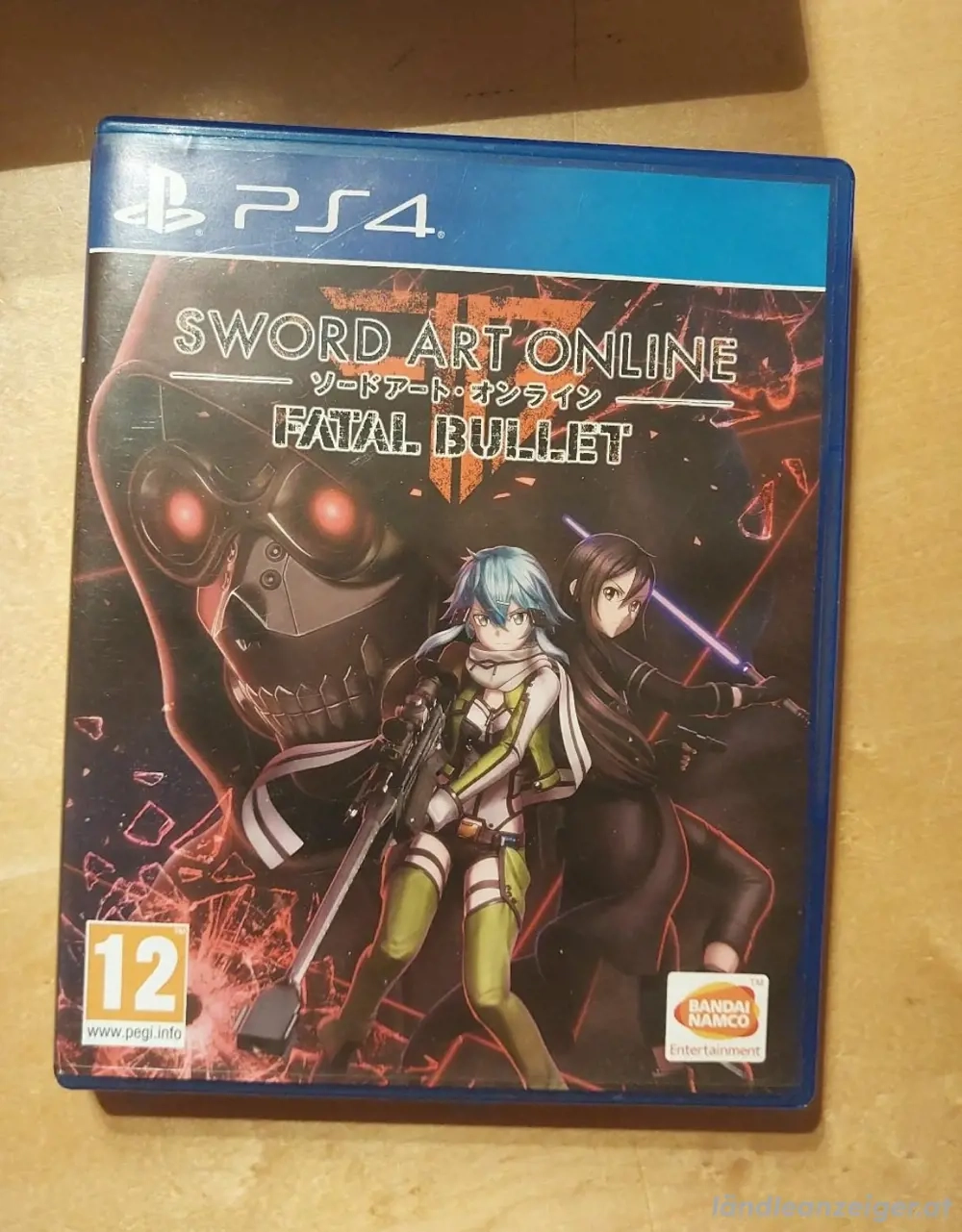 PS4 Spiel Sword Art Online "Fatal Bulet"