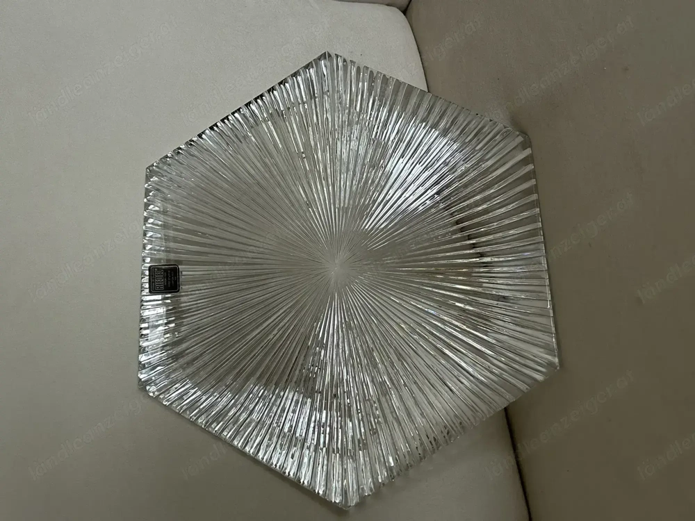 Riedel Glas Tortenplatte