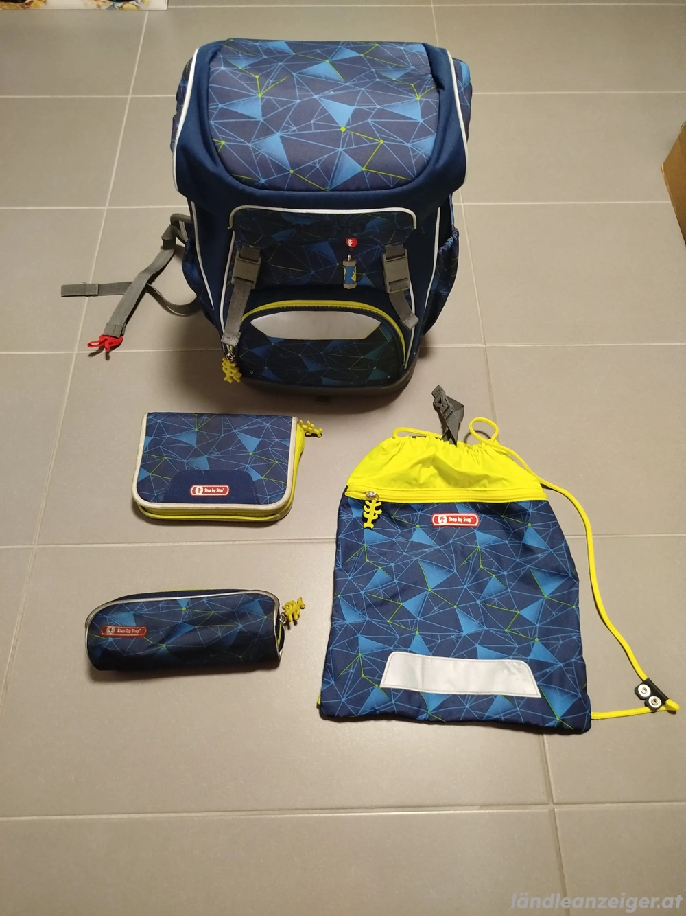 Schultasche Step by Step