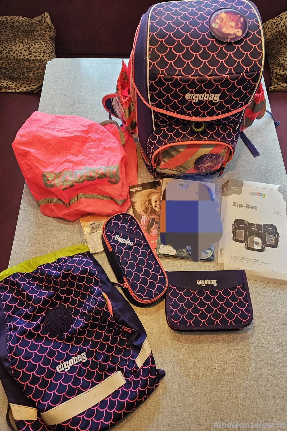 Ergobag Schultasche  Mit zubehör