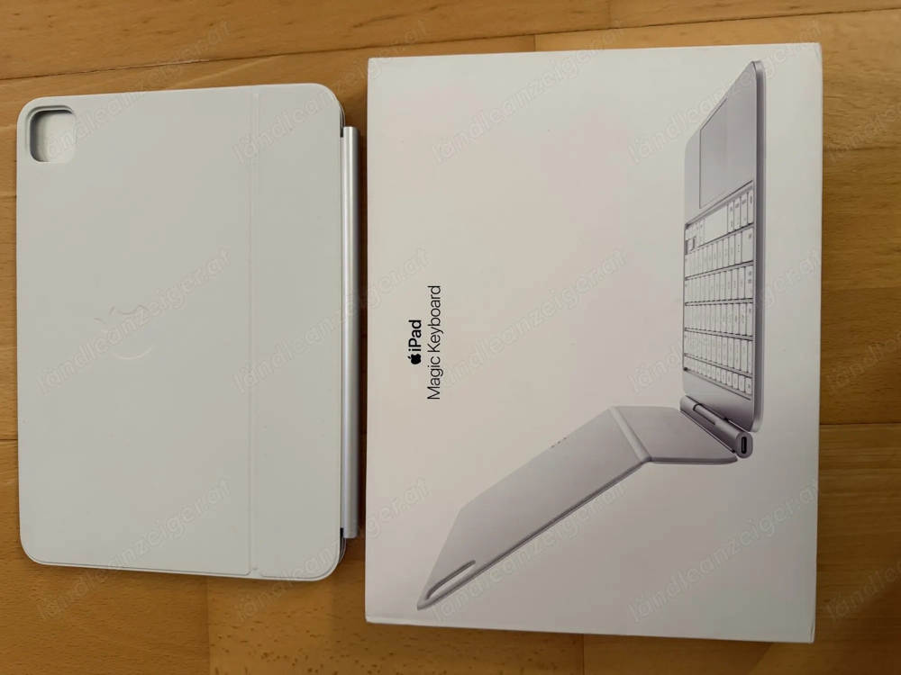 Magic Keyboard für iPad Pro 11  weiß