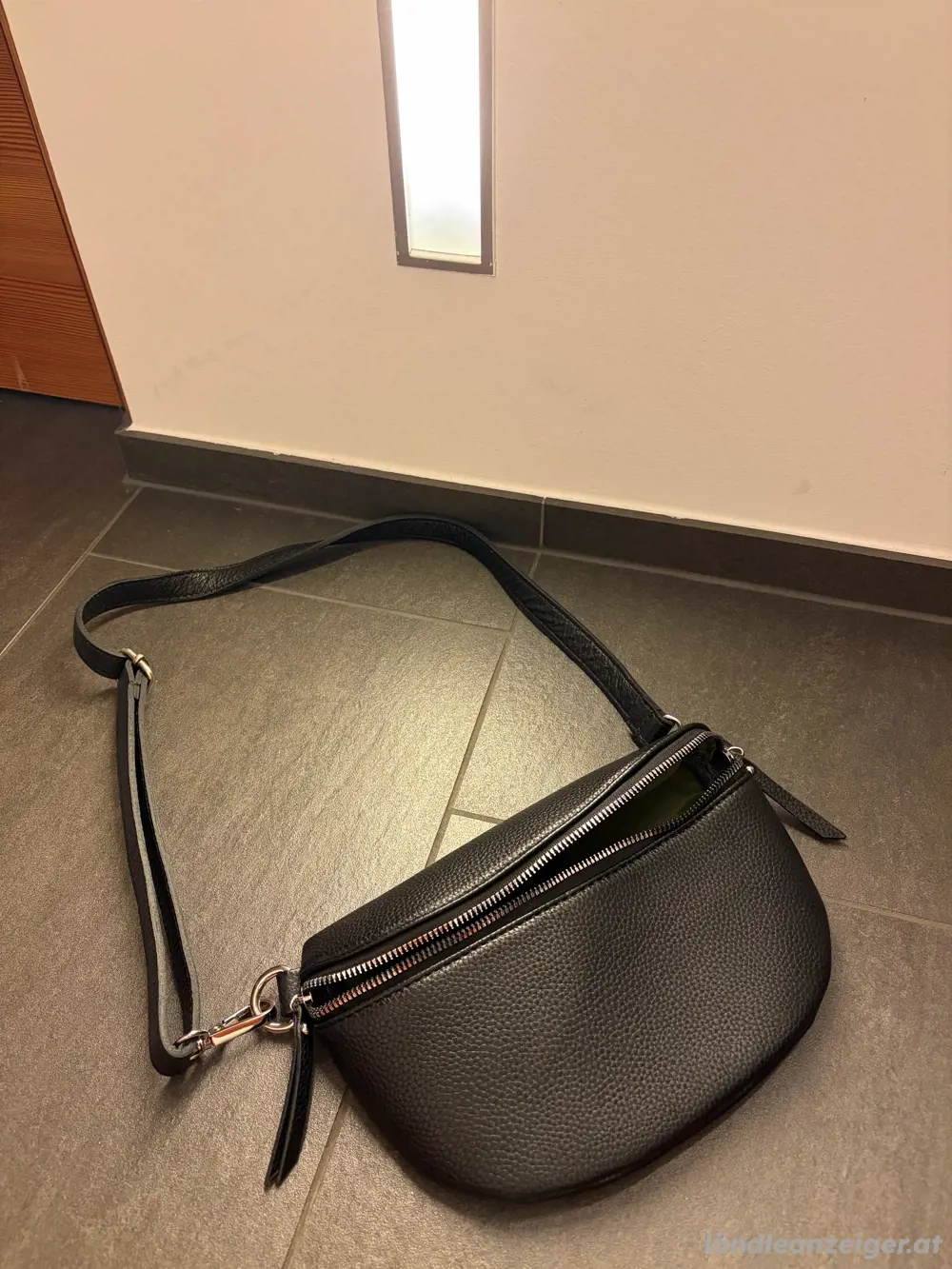 Tasche, schwarz