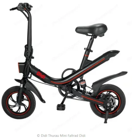 Didi Thurau e-Faltrad Didi - *ORIGINALVERPACKT* und ungebraucht *NEU*