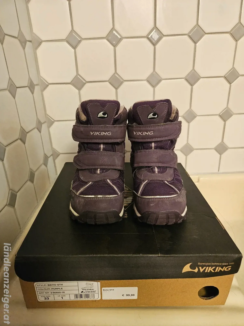 Viking Schnee Winterschuhe Gr.33