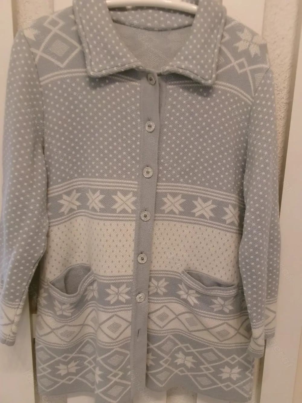 Damen - Strick - Jacke 