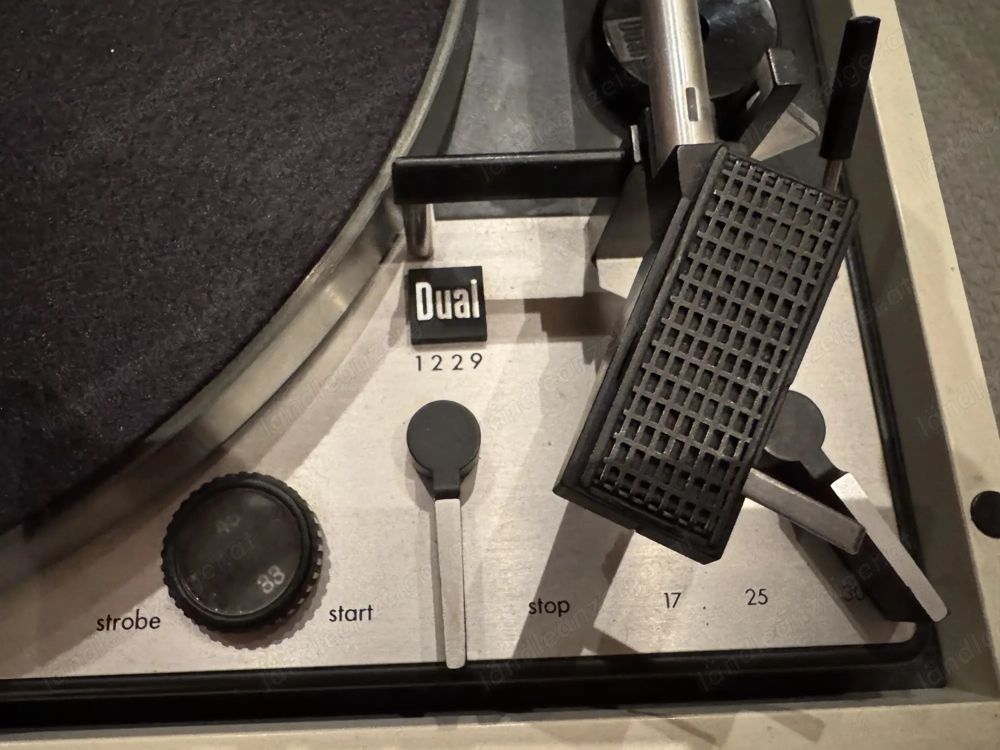 DUAL Plattenspieler (Rarität)