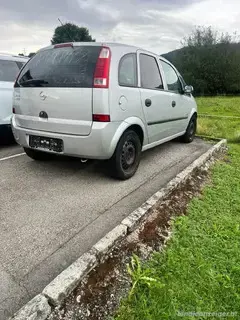 opel meriva 1,4L benziner 