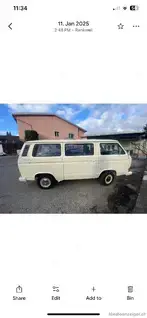 VW T3 Bus an Bastler