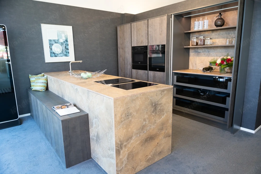 Einbauküche - Ausstellungsküche