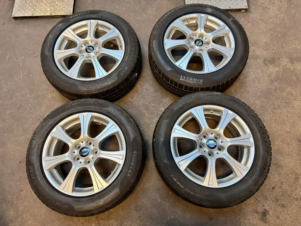 RC15 Kompletträder 17 Zoll 5x114,3 Nissan Qashqai Winterräder