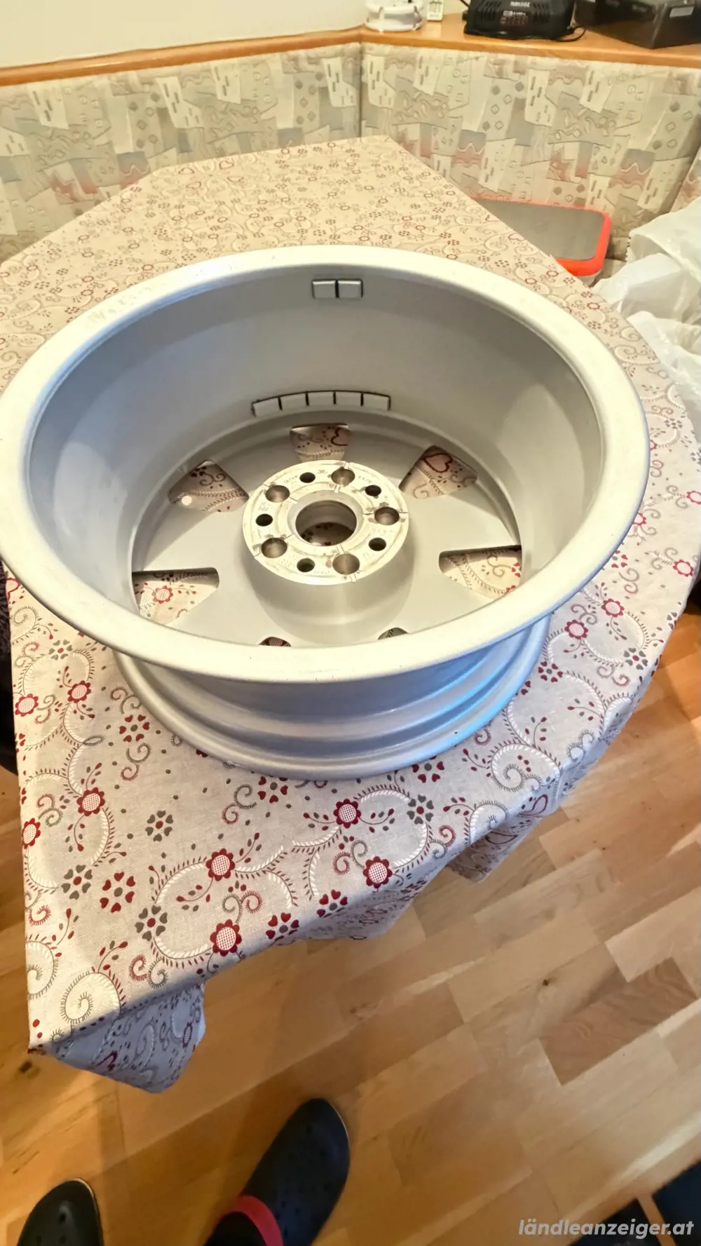 Alufelgen 16" zoll 4x