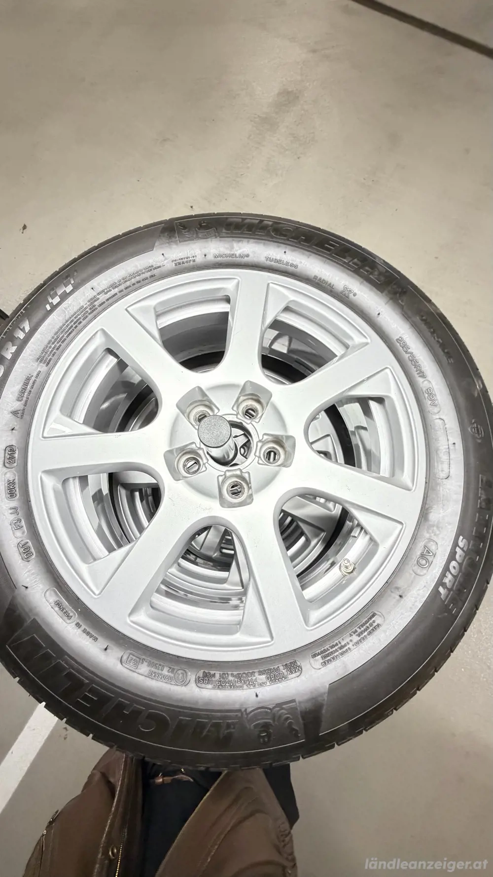 komplettradsatz Audi Q3,Q5 