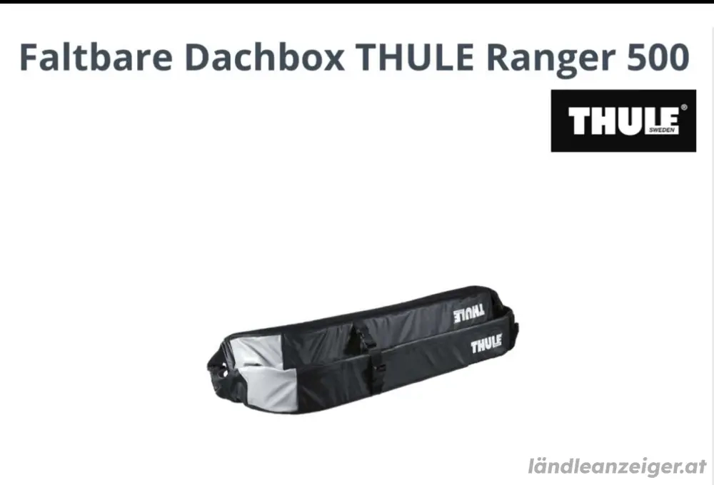 Thule Dachbox Ranger 500