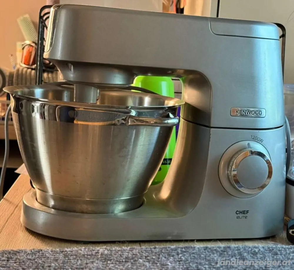 Kennwood Chef Elite inkl. komplett Zubehör