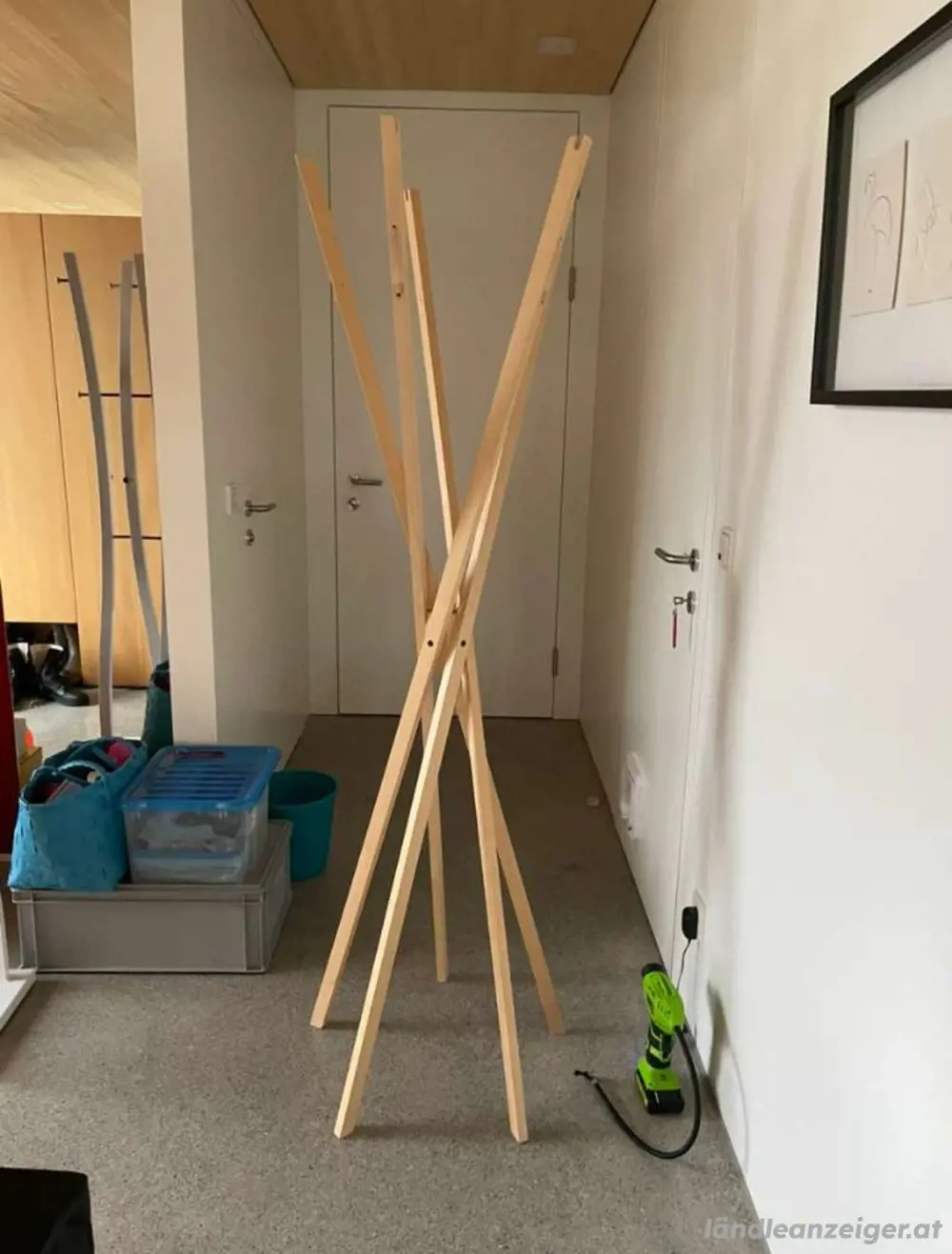 Holzgarderobe Tischler   Design