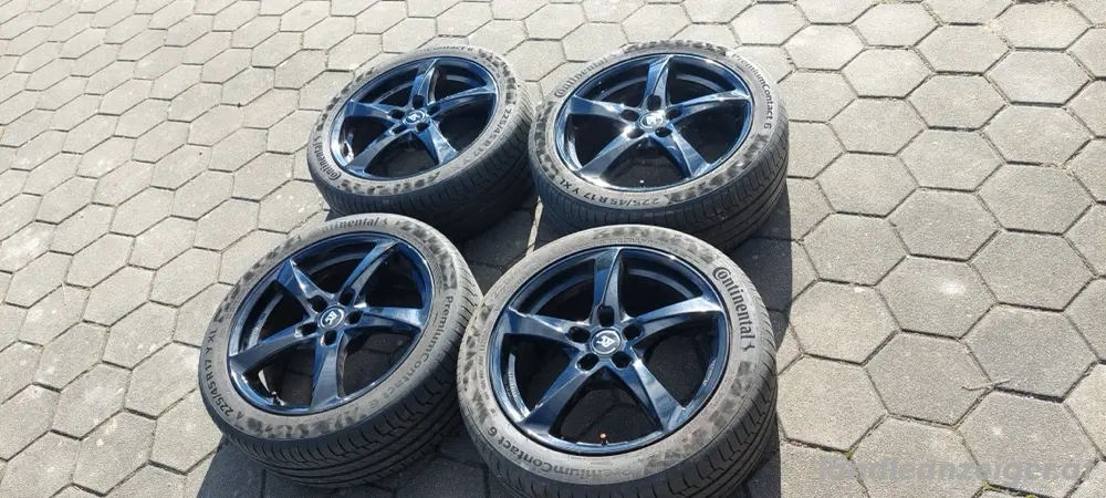 RC 17 Zoll 5x112 Felgen 