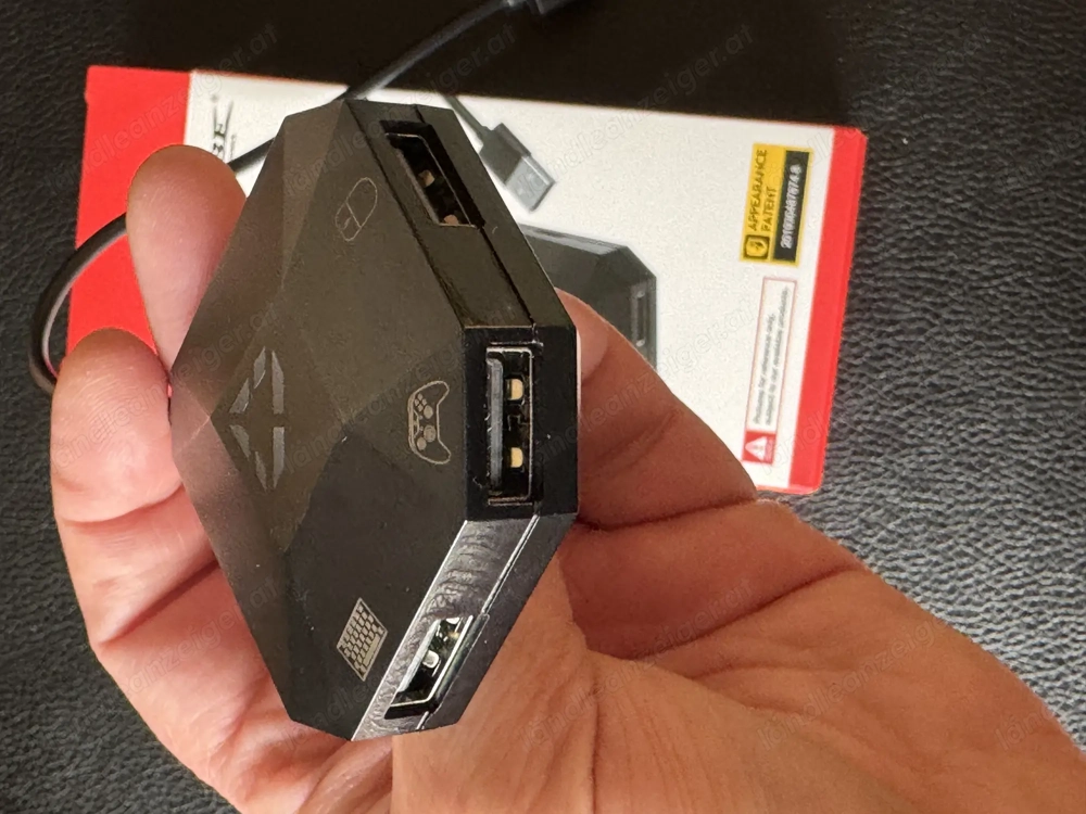 Mouse & Keyboard Converter für Nintendo Switch 