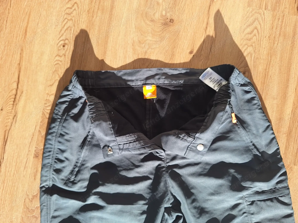 Weich-gefütterte Winter-Thermohose Herren Grösse 42