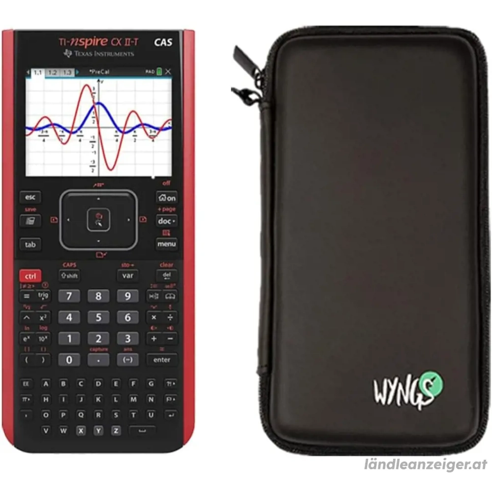 TI-Nspire cx II-T Cas