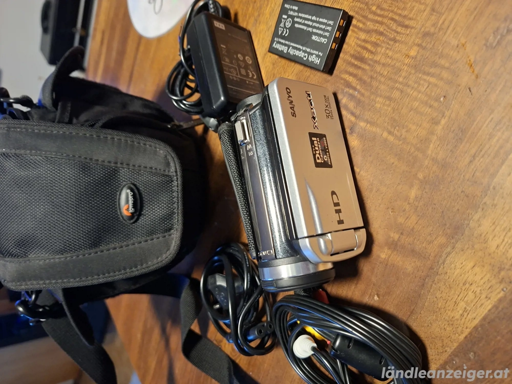 HD Dual Digital Camera