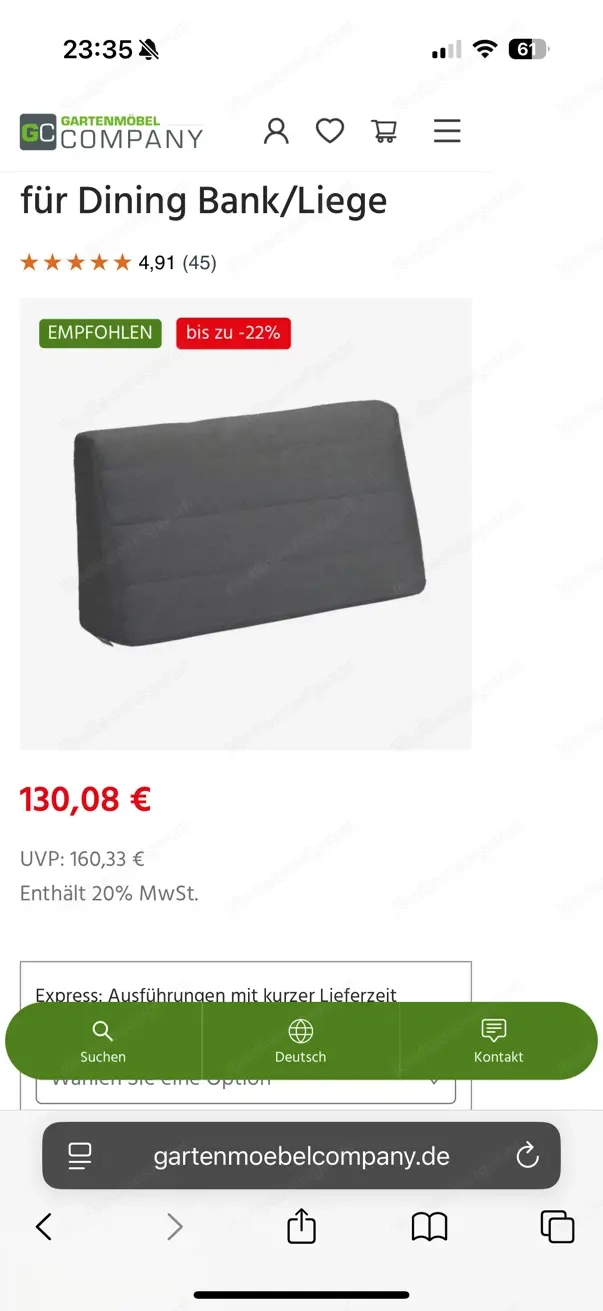 Caddy Stahlfelgen mit Sommerreifen