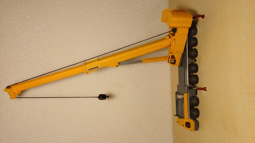 SIKU 1886 Mobilkran Liebherr