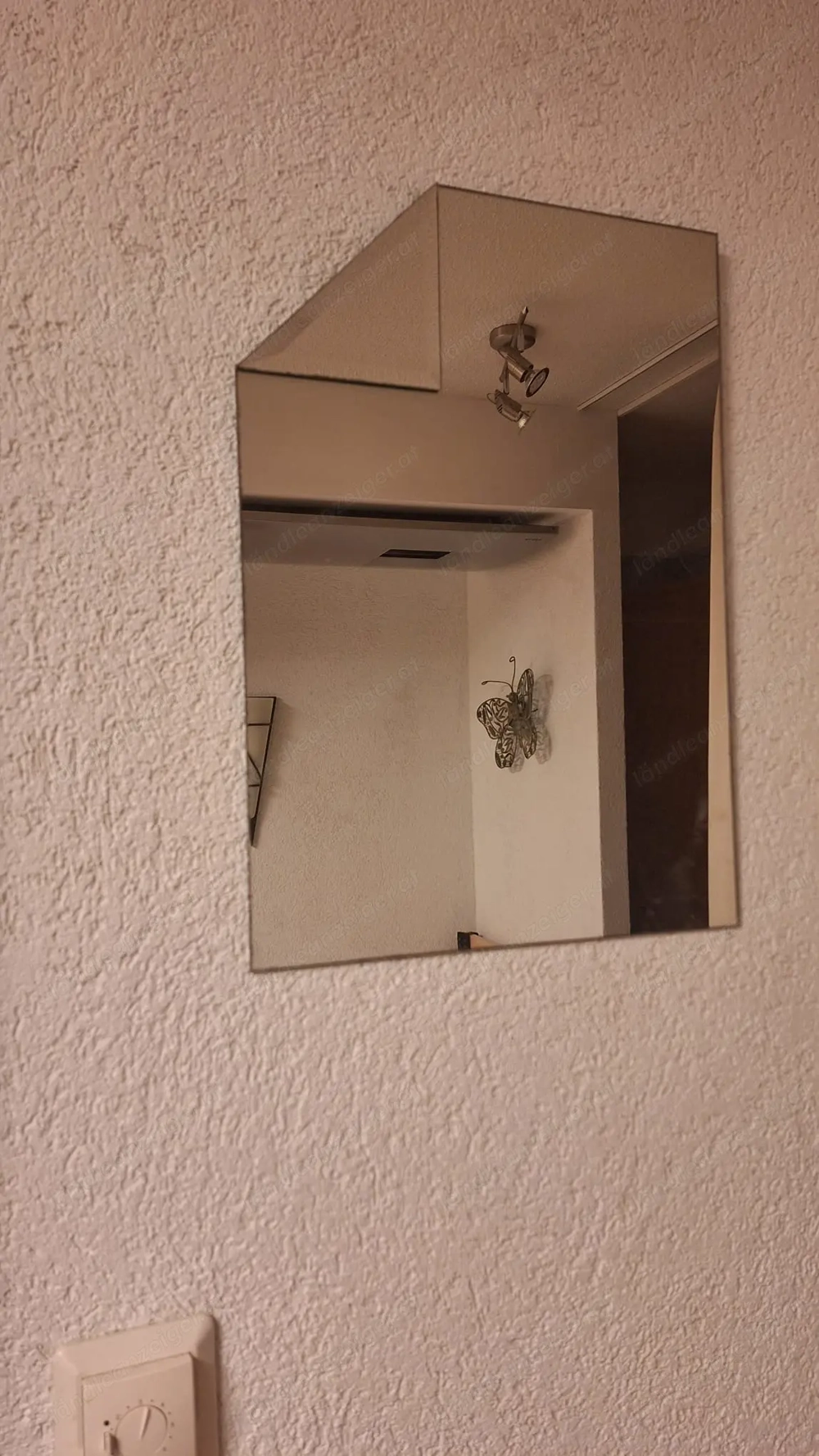 Moderner Spiegel, neuwertig