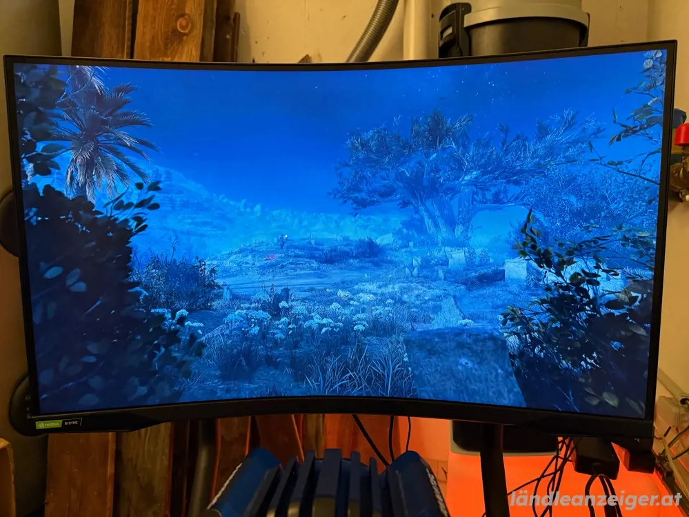 Samsung Gaming Monitor curved