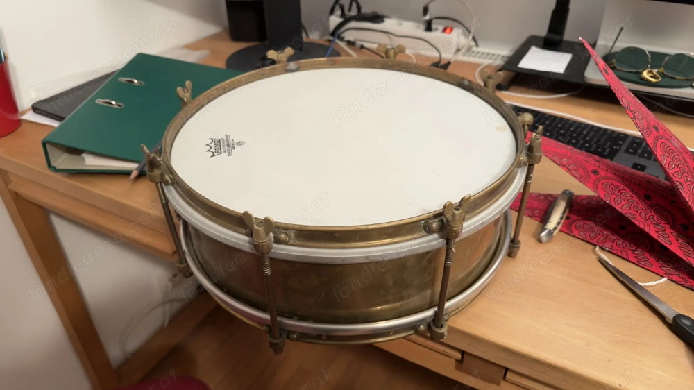 Snare drum oldtimer