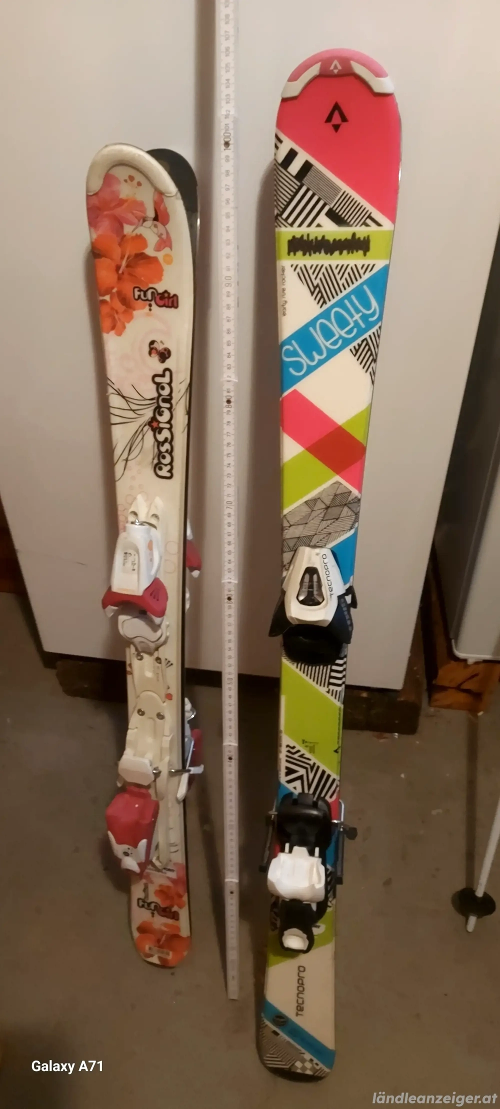 Kinderschi 100 cm u. 110 cm