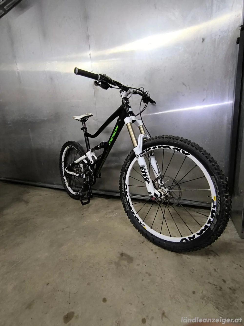 Enduro-Bike Merida ONE-SIXTY 3000