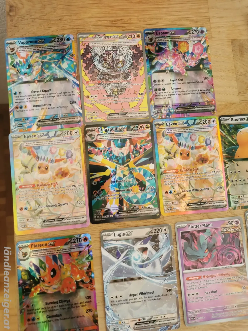 (Nicht Original) 180x Pokemon Karten Prismatic Evolution 