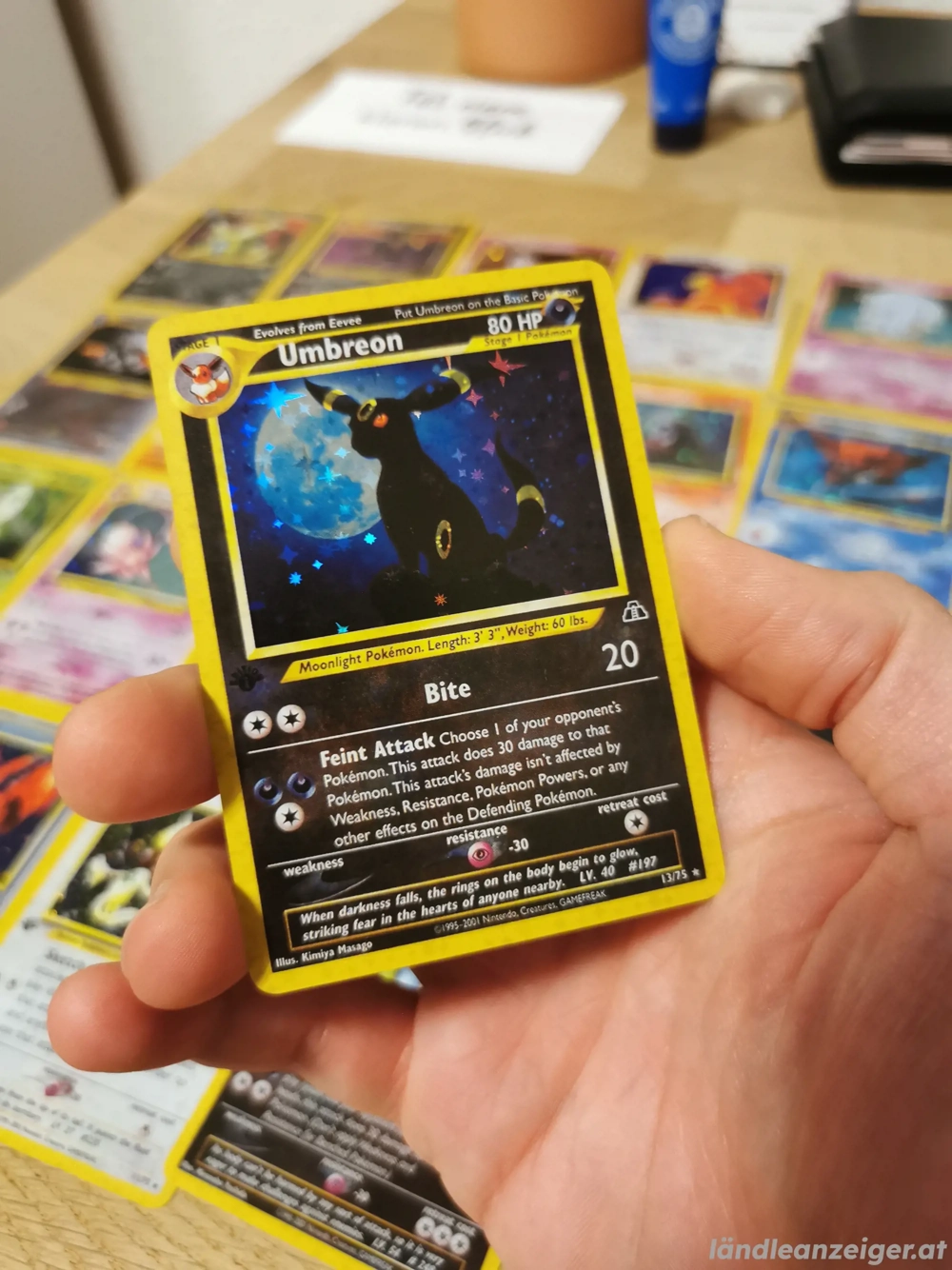 (Nicht Original) 38x Neo Discovery Pokemon Karten - First Edition