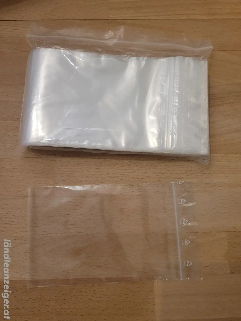 Druckverschlussbeutel