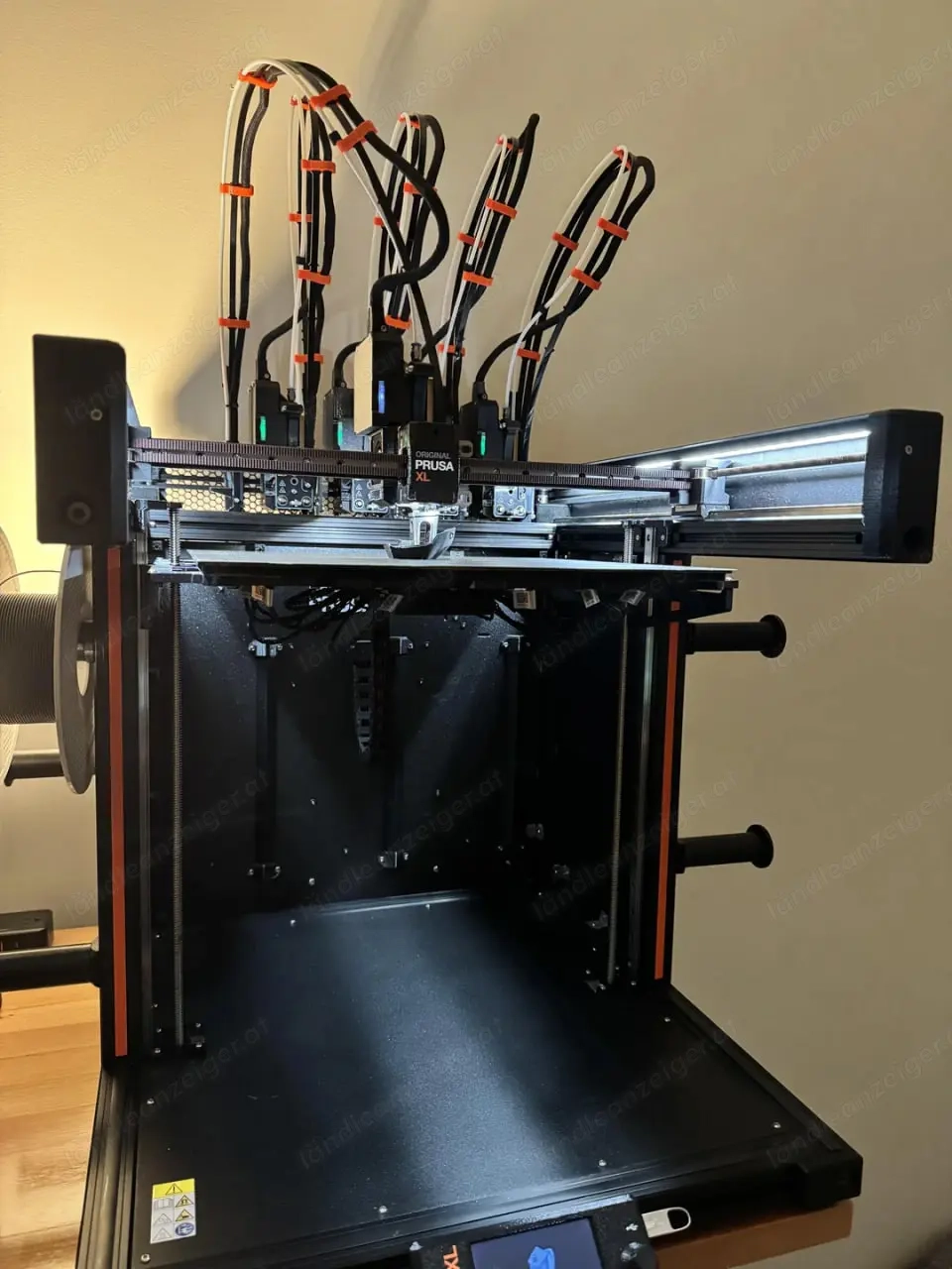 XL Assembled, 5 tool heads. Der Maßstab für innovativen 3D Druck