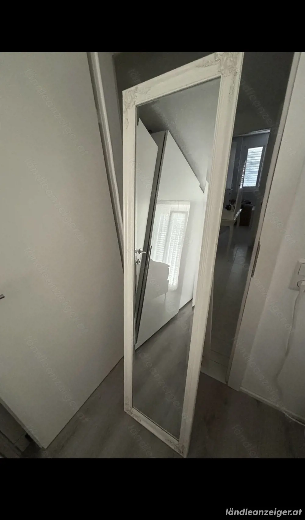 spiegel weiß Hochglanz