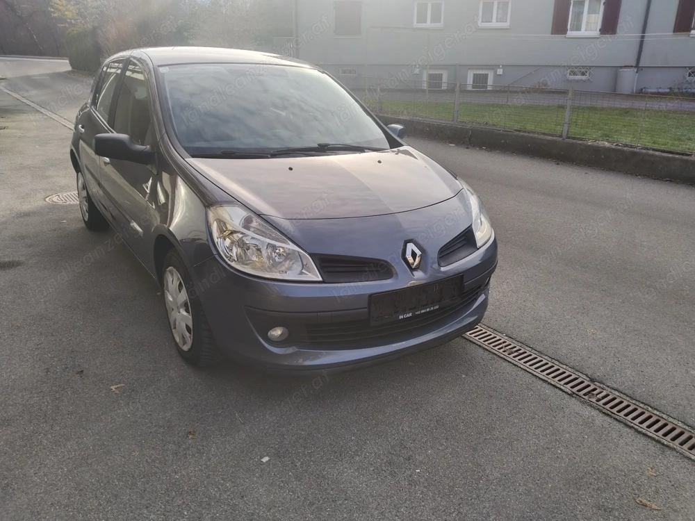 Renault clio Kleinwagen