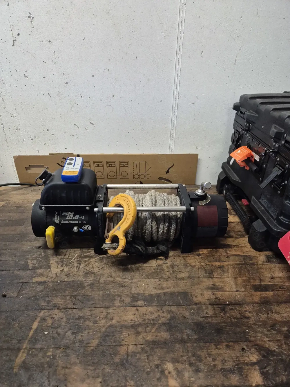 Offroad Funk Seilwinde