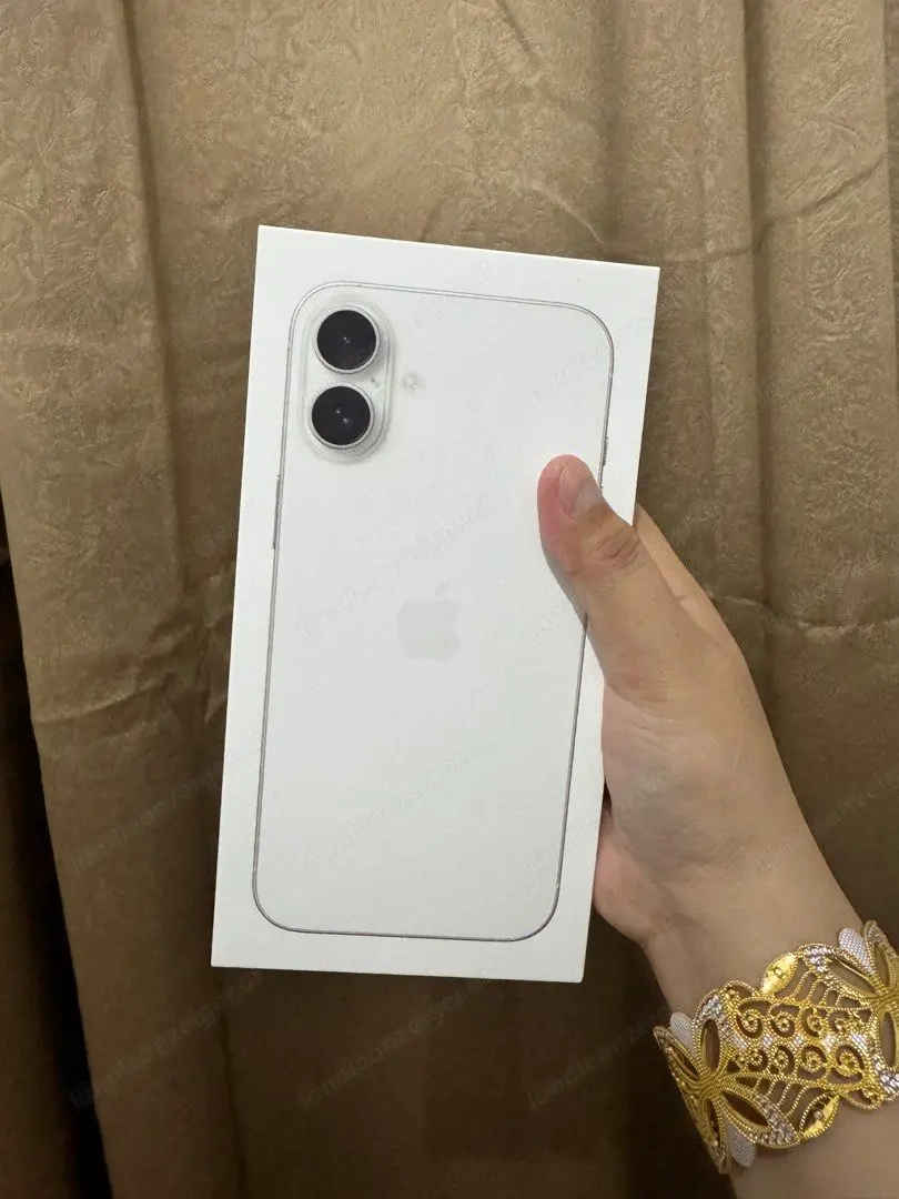 iphone 16 Plus 256gb White BRAND NEU versiegelte Box und nicht aktiviert, 1 Jahr Apple Garantie