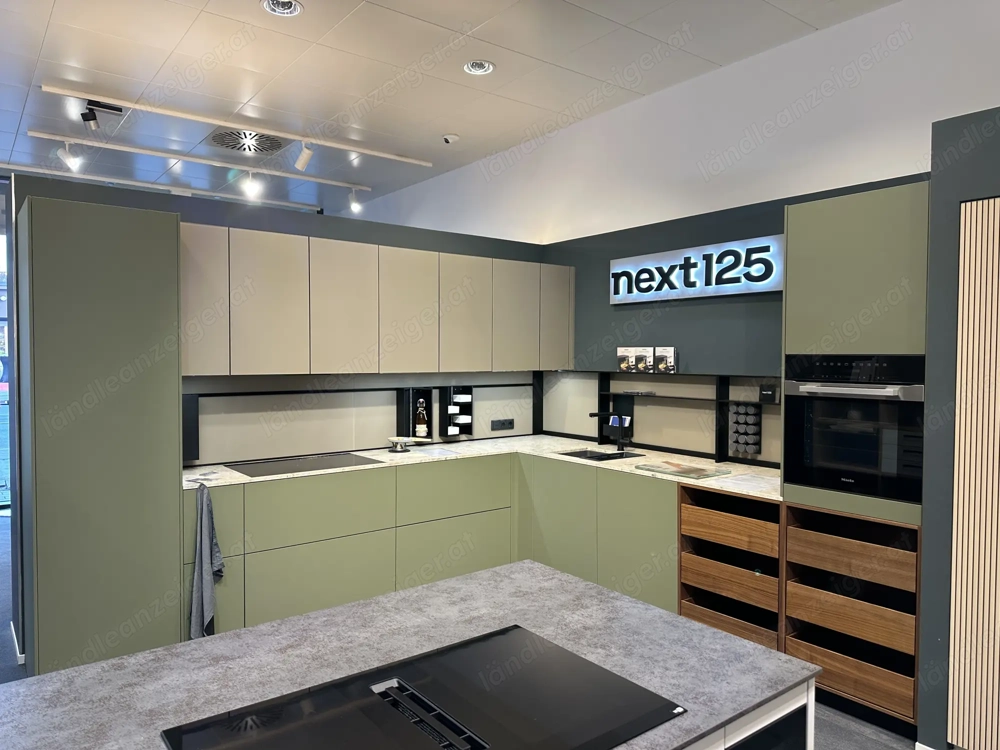 Einbauküche - Ausstellungsküche