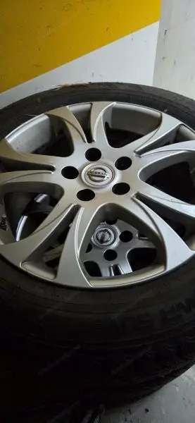 Felgensatz gebraucht Nissan