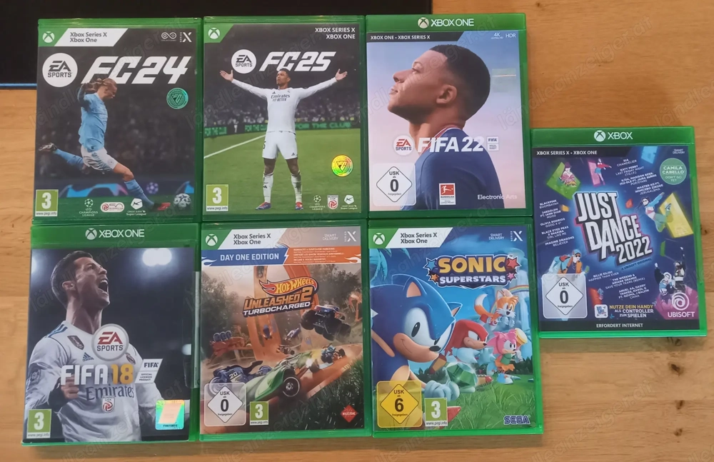 XBOX Spiele